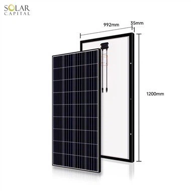 200W monokrystalický solární panel