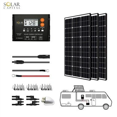 Solární sada 300W 12V mimo síť